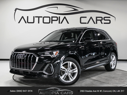 Audi Q3 quattro Progressiv 45 TFSI 2020