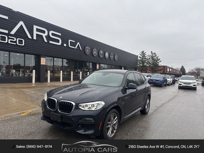 2021 BMW X3 xDrive30i AWD