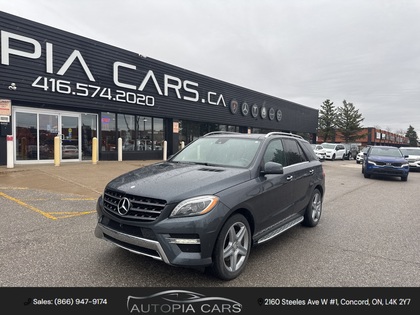 2015 Mercedes-Benz M-Class ML 350 BlueTEC 4MATIC