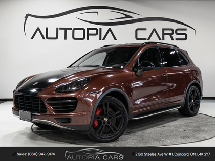 2012 Porsche Cayenne Turbo AWD