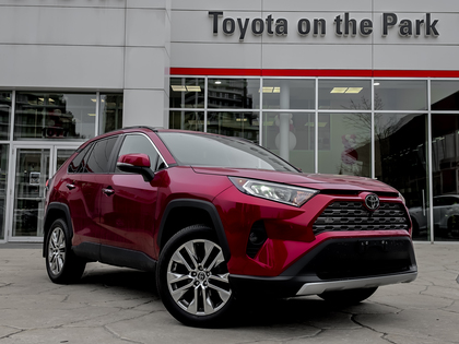 used 2021 Toyota RAV4 car, priced at $38,995