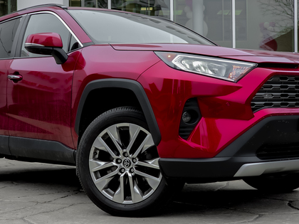 used 2021 Toyota RAV4 car, priced at $38,995