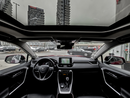 used 2021 Toyota RAV4 car, priced at $38,995