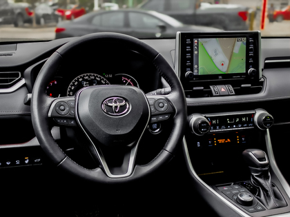 used 2021 Toyota RAV4 car, priced at $38,995
