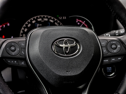 used 2021 Toyota RAV4 car, priced at $38,995