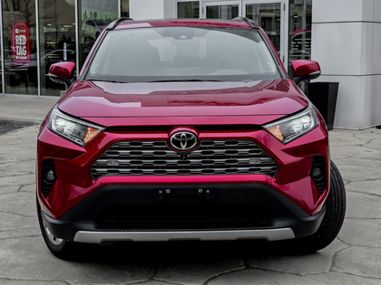 used 2021 Toyota RAV4 car, priced at $38,995