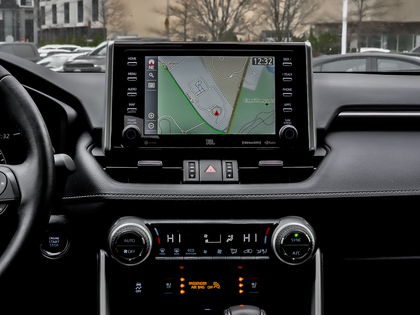 used 2021 Toyota RAV4 car, priced at $38,995