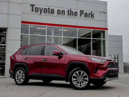 used 2021 Toyota RAV4 car, priced at $38,995