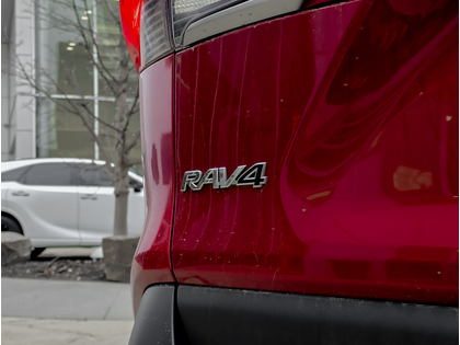 used 2021 Toyota RAV4 car, priced at $38,995