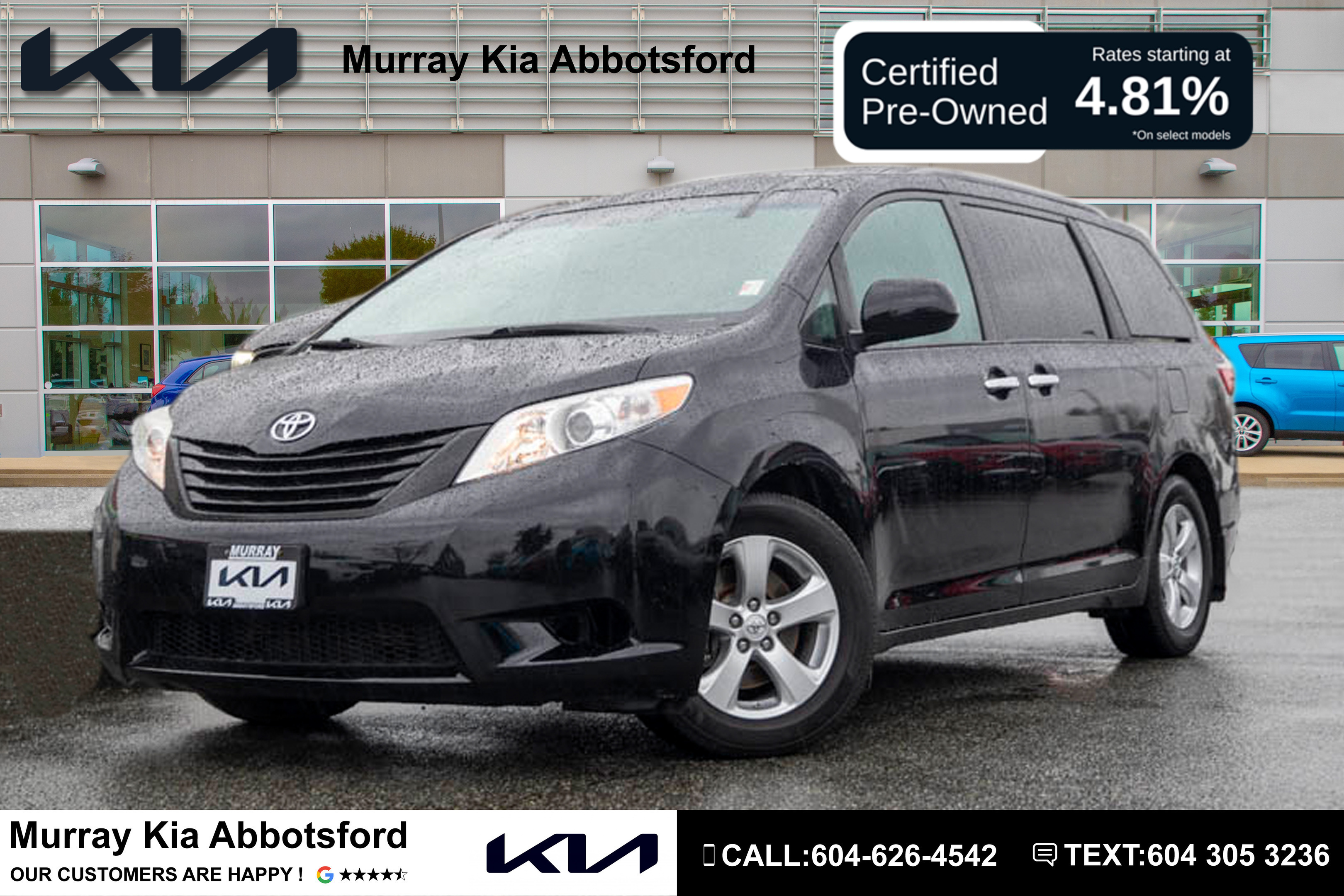 Toyota Sienna L 7-Passenger FWD 2017