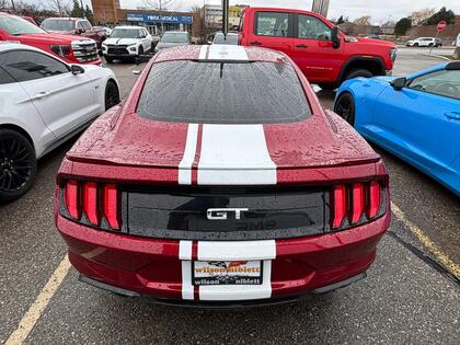 used 2019 Ford Mustang car, priced at $44,995