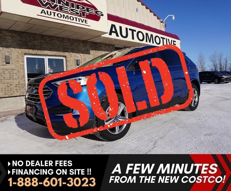 2022 Ford Edge SEL AWD