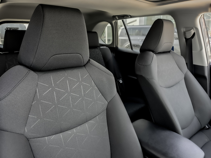 used 2025 Toyota RAV4 car, priced at $43,995