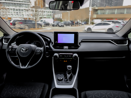 used 2025 Toyota RAV4 car, priced at $43,995