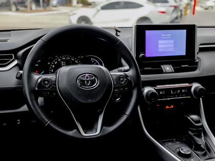 used 2025 Toyota RAV4 car, priced at $43,995