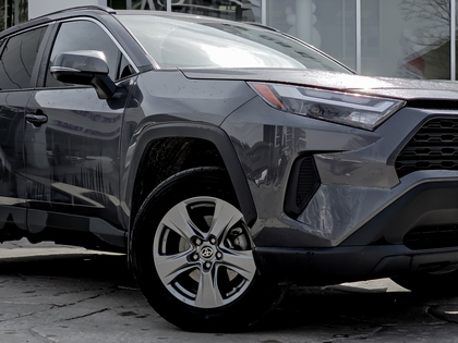 used 2025 Toyota RAV4 car, priced at $43,995