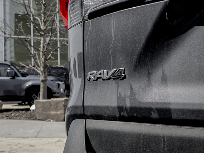 used 2025 Toyota RAV4 car, priced at $43,995