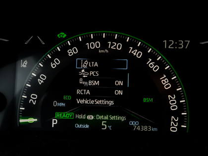 used 2025 Toyota RAV4 car, priced at $43,995