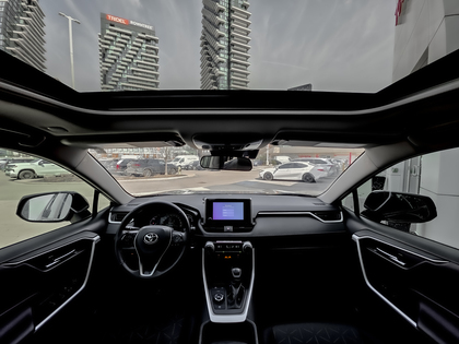 used 2025 Toyota RAV4 car, priced at $43,995