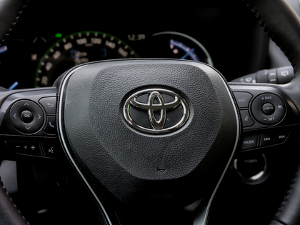 used 2025 Toyota RAV4 car, priced at $43,995