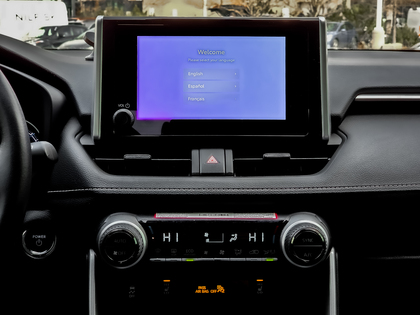 used 2025 Toyota RAV4 car, priced at $43,995