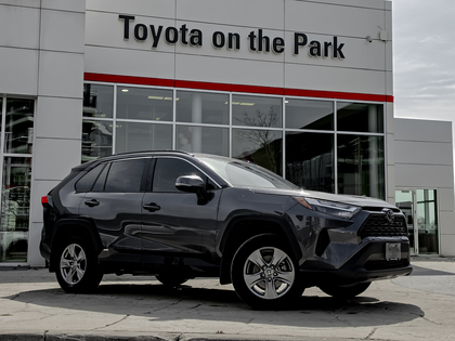 used 2025 Toyota RAV4 car, priced at $43,995