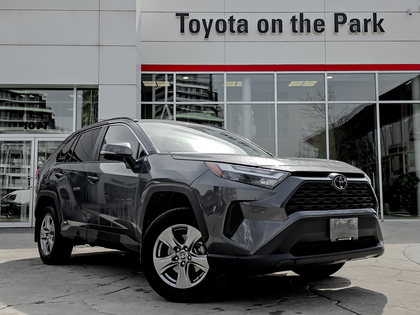 used 2025 Toyota RAV4 car, priced at $43,995