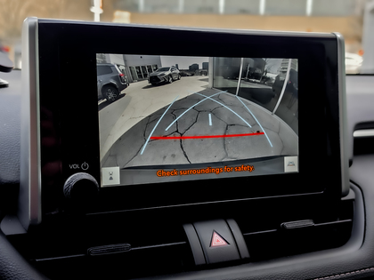 used 2025 Toyota RAV4 car, priced at $43,995