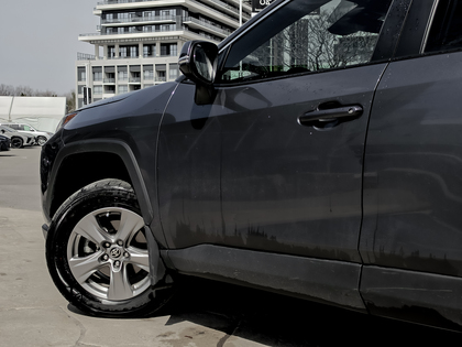 used 2025 Toyota RAV4 car, priced at $43,995