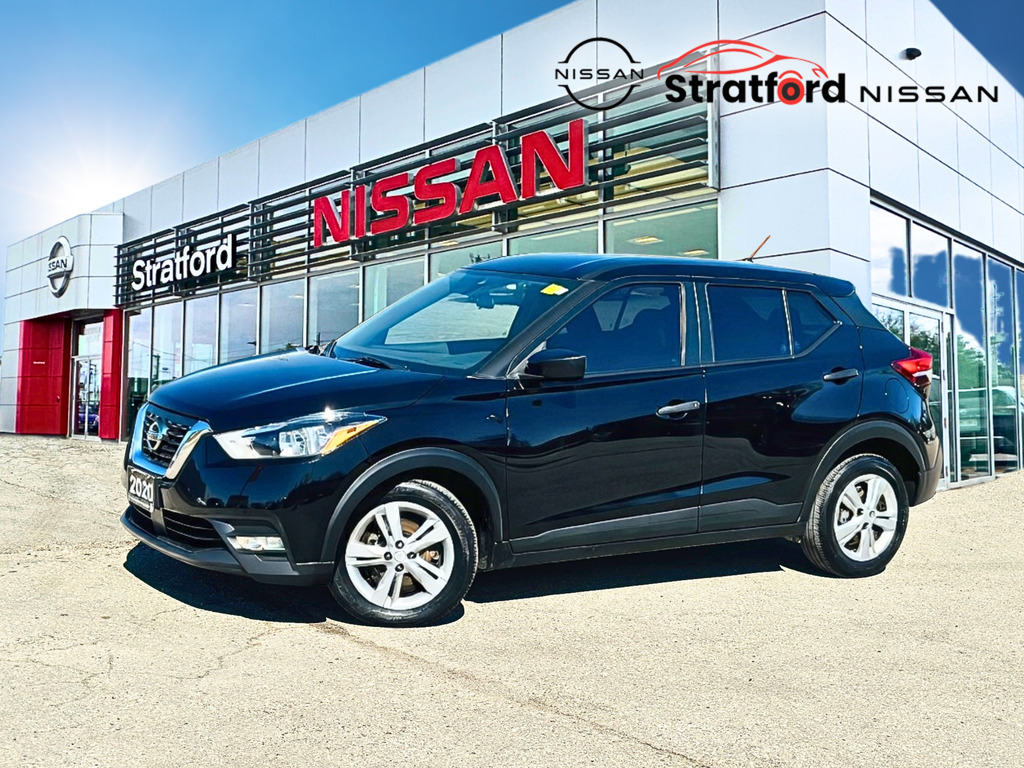 2020 Nissan Kicks S | FWD | BACK UP CAMERA | CLEAN CARFAX
