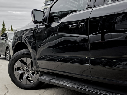 used 2023 Ford F-150 Lightning car, priced at $48,995