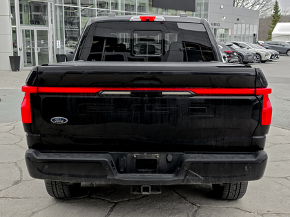 used 2023 Ford F-150 Lightning car, priced at $48,995