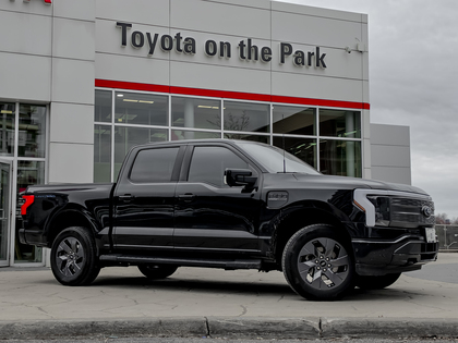 used 2023 Ford F-150 Lightning car, priced at $48,995