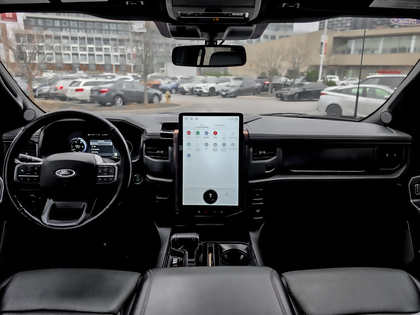 used 2023 Ford F-150 Lightning car, priced at $48,995