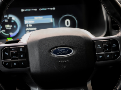 used 2023 Ford F-150 Lightning car, priced at $48,995