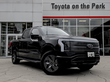 used 2023 Ford F-150 Lightning car, priced at $48,995
