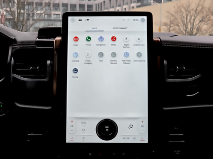 used 2023 Ford F-150 Lightning car, priced at $48,995