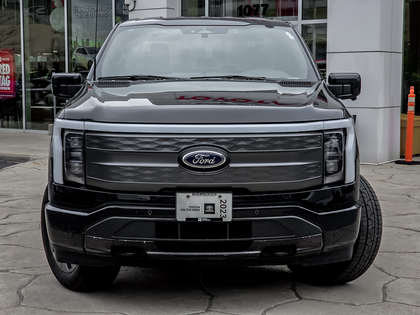used 2023 Ford F-150 Lightning car, priced at $48,995