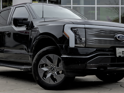 used 2023 Ford F-150 Lightning car, priced at $48,995
