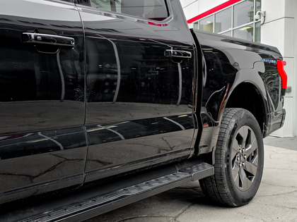 used 2023 Ford F-150 Lightning car, priced at $48,995