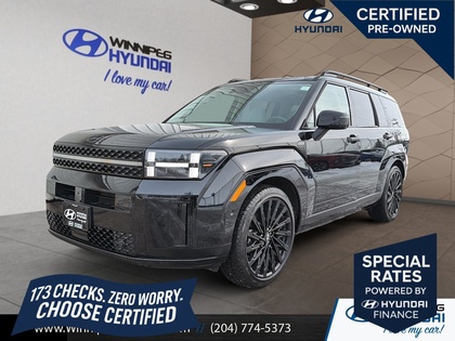 used 2024 Hyundai Santa Fe car, priced at $48,000