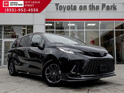 used 2025 Toyota Sienna car, priced at $65,495