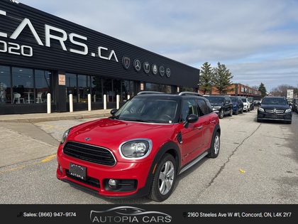 2019 MINI Countryman Cooper ALL4 AWD