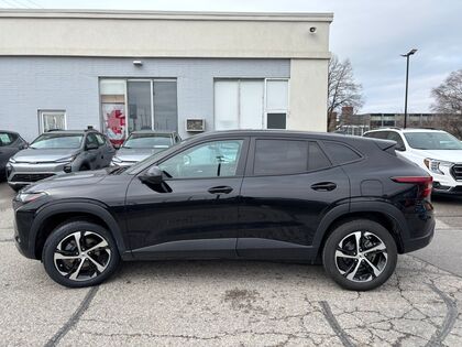 used 2024 Chevrolet Trax car, priced at $23,995