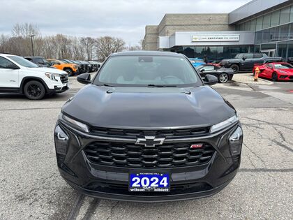 used 2024 Chevrolet Trax car, priced at $23,995