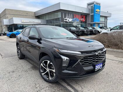 2024 Chevrolet Trax RS with 1RS FWD