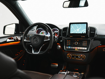 used 2019 Mercedes-Benz GLS car, priced at $69,900