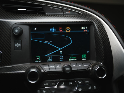 used 2015 Chevrolet Corvette car, priced at $55,900