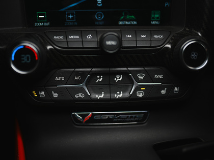 used 2015 Chevrolet Corvette car, priced at $55,900