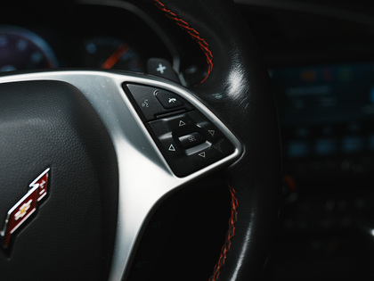 used 2015 Chevrolet Corvette car, priced at $55,900